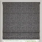 William Morris Willow Woven Made To Measure Roman Blind Indigo