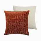 Zephyr Cut Velvetrust Cushion