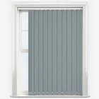 Optima Blackout Cool Grey Vertical Blind