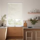Perfect Fit Oculus Linen Roller Blind