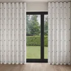 Laura Ashley Painterly Stars Multi Wave Curtain Blinds Uk
