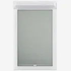 Linno Grey Perfect Fit Roller Blind