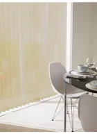 Sand 89mm Sheer Vertical Blind