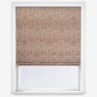Auvergne Burnt Orange Roman Blind