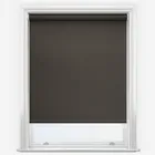 Optima Blackout Brown Roller Blind