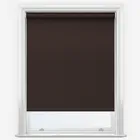 Supreme Blackout Espresso Roller Blind