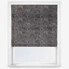 William Morris At Home Marigold Velvet Charcoal Roman Blind