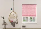 Bamboo Brights Pink - Twist&fit Roman Blind