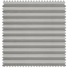 Sylvan Grey Freehanging Pleated Blinds