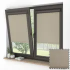 Seclusion Beige Perfect Fit Roller Blinds