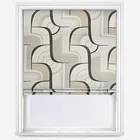 Camengo Chicago Reglisse Roman Blind