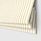 Laura Ashley Candy Stripe Dijon Motorised Blinds Uk