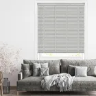 35mm Mara Grain & Lunar Faux Wood Blinds