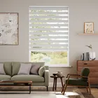 Enjoy Dimout Pale Grey Roller Blind