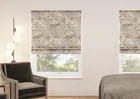 Osaka Latte - Twist&fit Roman Blind