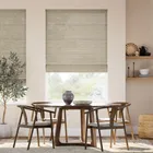 Oslo Hessian Roman Blind