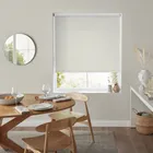 Insta Fit No Drill Petunia Blackout Beige Roller Blinds - Fit In 30 Se