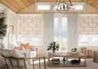 Longmoor Pink Carnation - Twist&fit Roller Blind