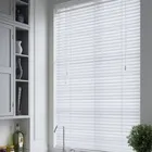 Snow Faux Wooden Venetian Blinds
