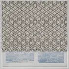 Rocco Made To Measure Roman Blind Graphite