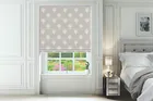 Emily Bond Yew Tree Pebble - Designer Roman Blind