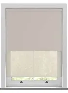 Como Harmony And Nico Beige Double Roller Blind