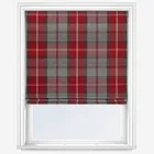 Balmoral Cherry Roman Blind