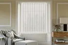 Spring Grey - Sheer Voile Vertical Blind