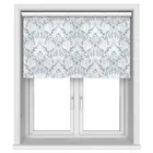 Laura Ashley Parterre Off White/seaspray Blinds Uk