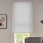 Hayden Mist Light Filtering Roller Blinds