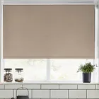 Prime Bella Hessian (blackout) Blackout Roller Blinds