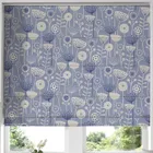 Bergen Made To Measure Roman Blind Blue