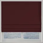 Kansai Plain Made To Measure Roman Blind Ruby