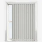 Shot Silk Ivory Vertical Blind