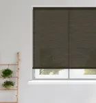 Hampton Rb Mahogany Brown Roller Blinds