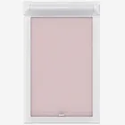 Supreme Blackout Peony Pink Perfect Fit Roller Blind