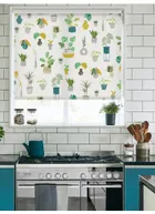 Houseplants Forest Roller Blind