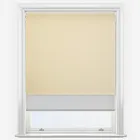 Double Roller Fusion Blackout Light Taupe & Grey Double Roller Blind