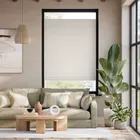 Stick On Duolight Crackle Alabaster Thermal Blind