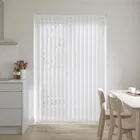 Cancun White Vertical Blinds