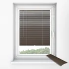 0712 Warm Nickel Perfect Fit Venetian Blinds