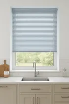 Glacier Metal Venetian Blind - 25mm