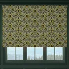 House Llewelyn-bowen Sunny Side Up Printed Made To Measure Roman Blind Solaris