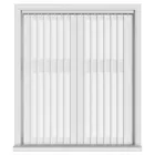 Cross Stich White Blinds Uk