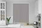 Chloe Light Grey - Moisture Resistant Vertical Blind