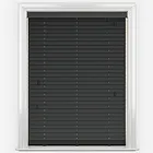 Dalby Bamboo Jarrah Black Wooden Venetian Blind