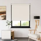 Pvc Blackout Snow Wipe Clean Roller Blinds