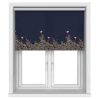 Sara Miller Hummingbird Border Deep Navy Blinds Uk