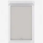 Supreme Blackout Parchment Perfect Fit Roller Blind
