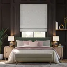 Ashby Silver Roman Blind